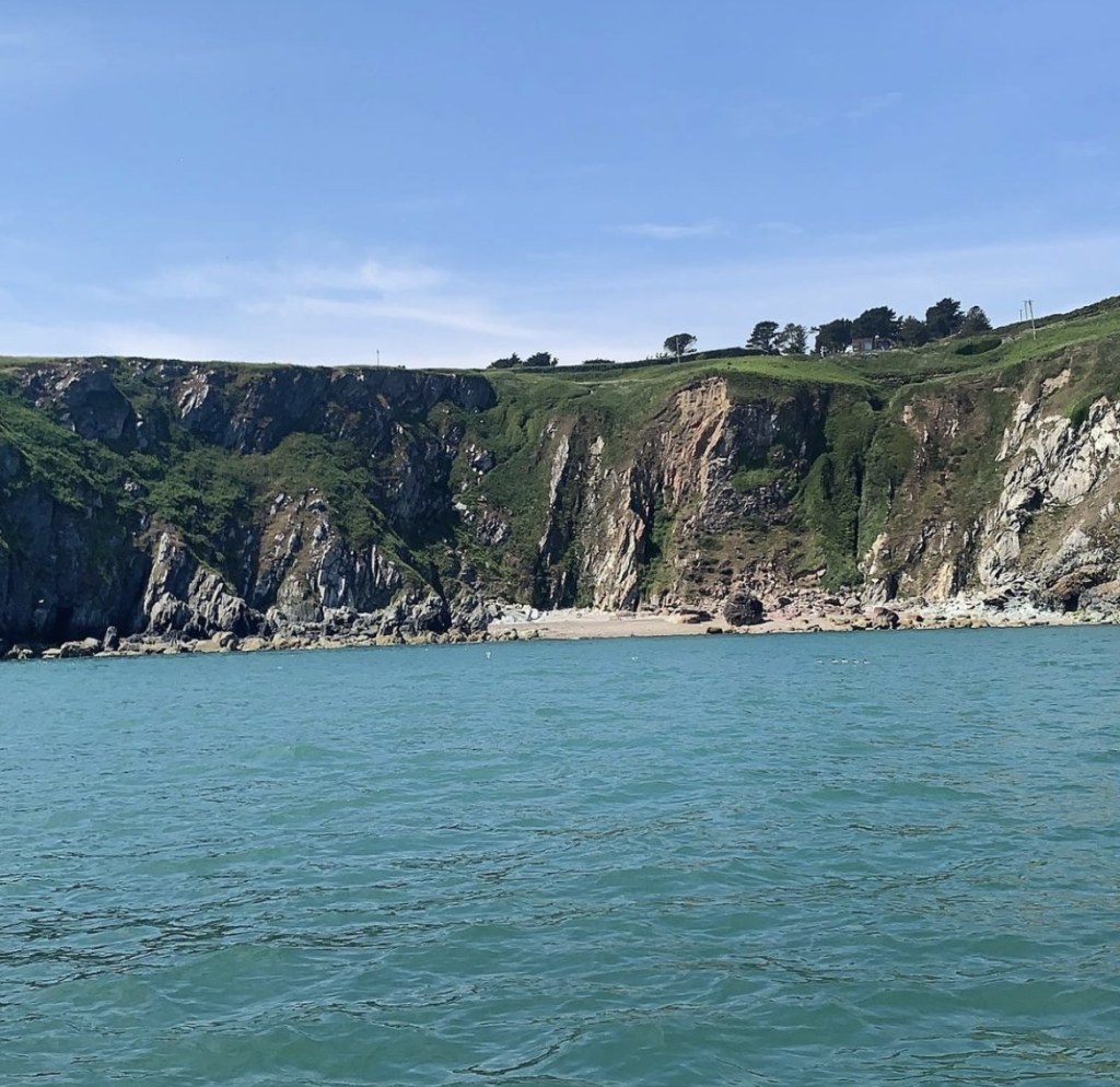 Howth Cliffs and Ireland's Eye Cruise