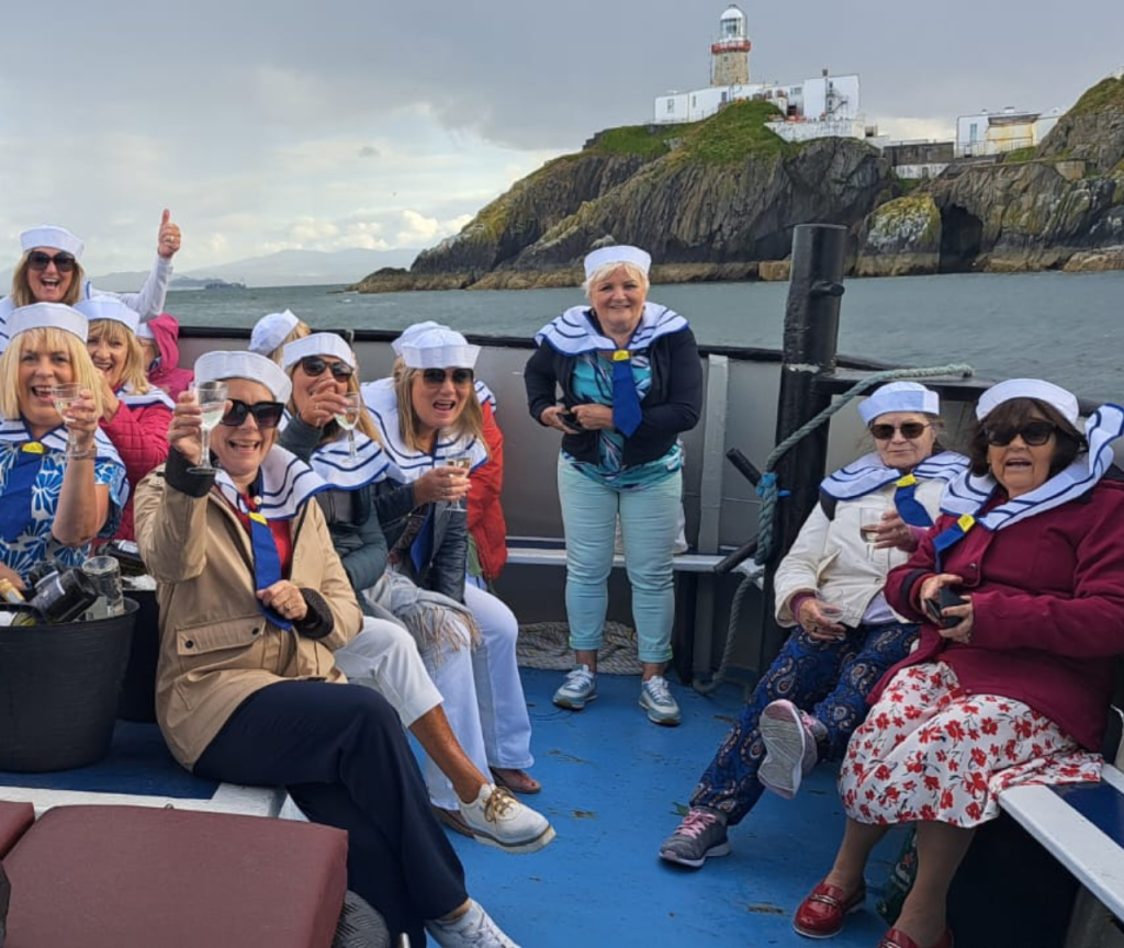 Howth Cliffs and Ireland's Eye Cruise