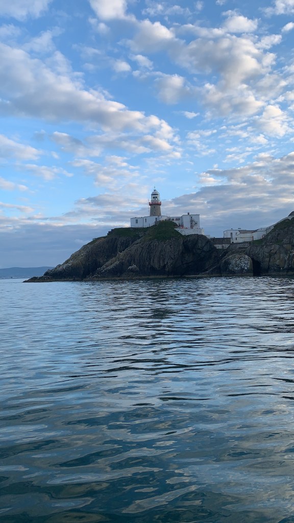 Howth Cliffs and Ireland's Eye Cruise
