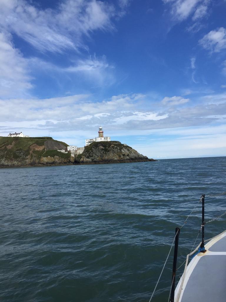 Howth Cliffs and Ireland's Eye Cruise