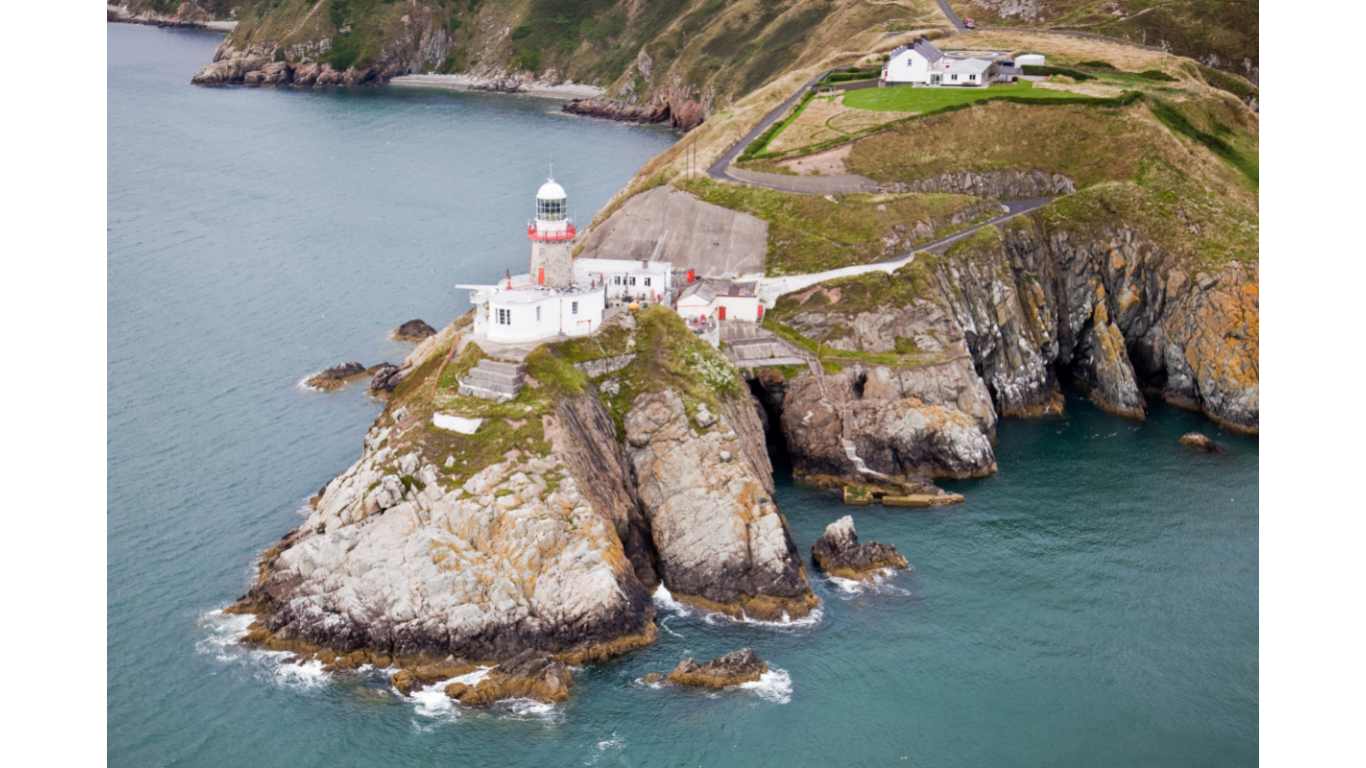 Howth Cliffs and Ireland's Eye Cruise
