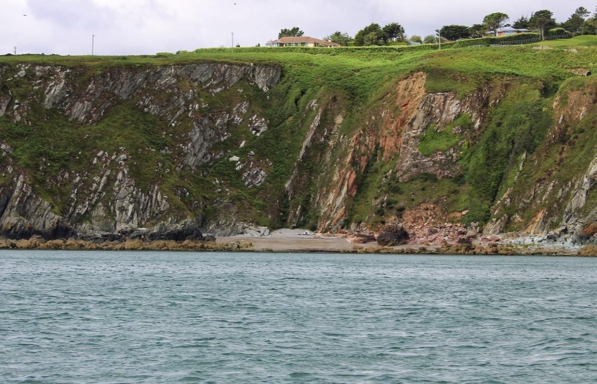 Howth Cliffs and Ireland's Eye Cruise