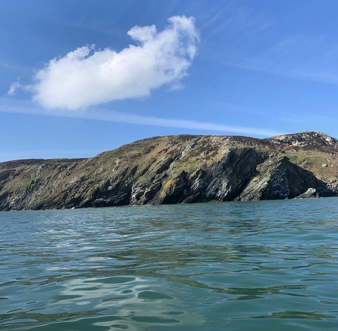 Howth Cliffs and Ireland's Eye Cruise