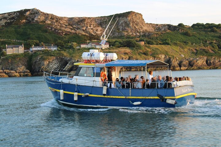 Howth Coastal Cruise and Dine Experience