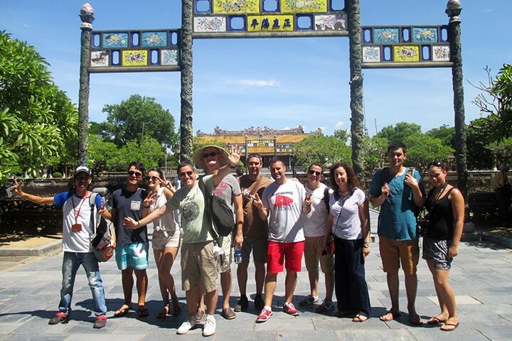 Hue Imperial City Full Day Small Group Tour from Da Nang