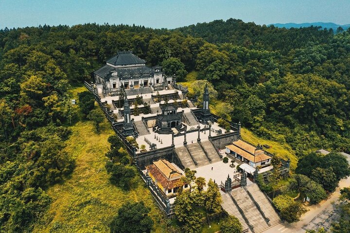 Hue Imperial City Full-Day Tour from Da Nang