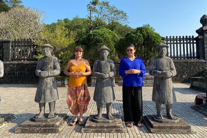 Hue Imperial City Full Day Small Group Tour from Da Nang