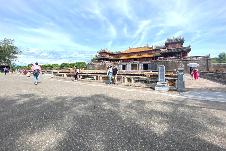 Hue Imperial City Full-Day Tour from Da Nang