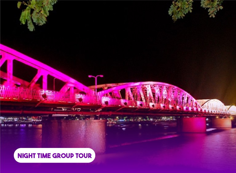 HUE NIGHT DRAGON BOAT CRUISE EXPERIENCE