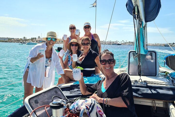 Ibiza to Formentera & Espalmador Sailing with a Small Group