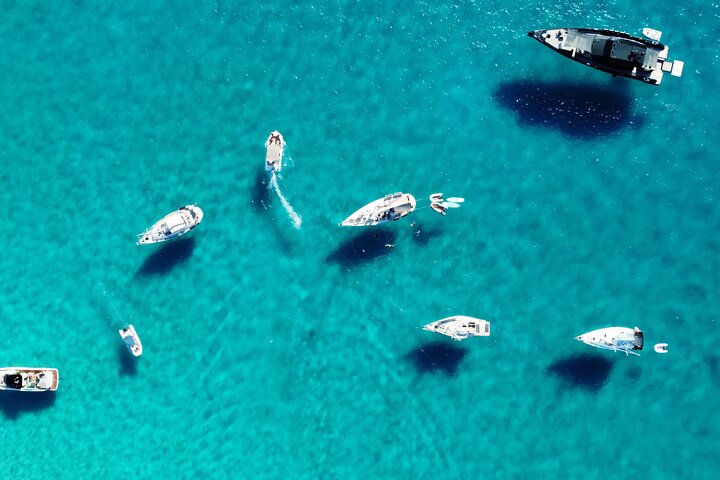 Ibiza to Formentera & Espalmador Sailing with a Small Group