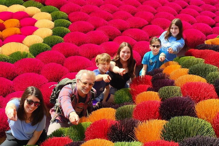 Incense Village Private Day Tour From Hanoi to Ninh Binh