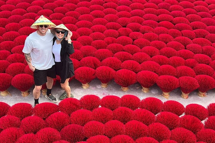 Incense Village Private Day Tour From Hanoi to Ninh Binh