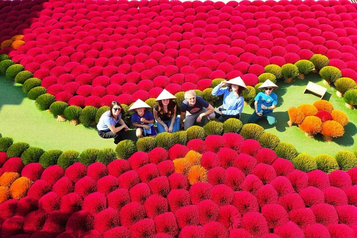 Incense Village Private Tour From Hanoi to Ninh Binh Gateway