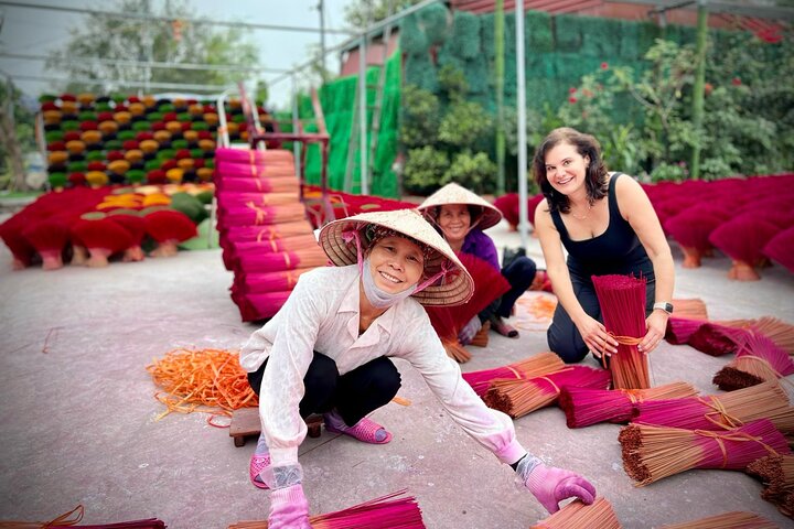 Incense Village Private Tour From Hanoi to Ninh Binh Gateway