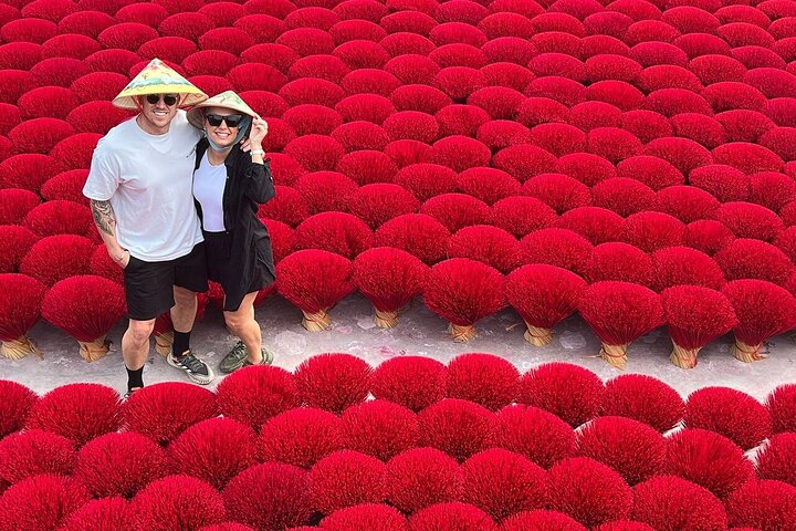 Incense Village Small Group Of 9 Tour From Hanoi to Ninh Binh