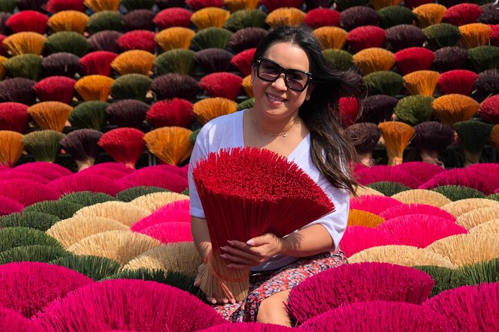 Incense Village Small Group Of 9 Tour From Hanoi to Ninh Binh