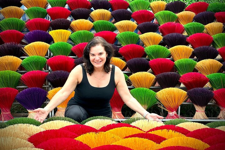 Incense Village Small Group Of 9 Tour From Hanoi to Ninh Binh