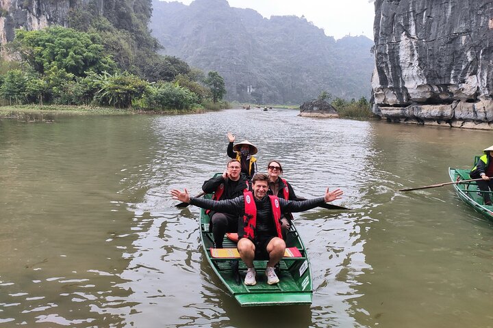 Incense Village to Ninh Binh Tam Coc Day Tour Small Group of 09