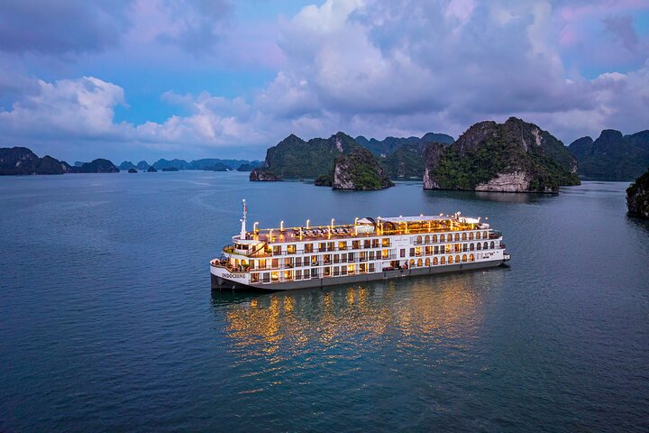 Indochine Cruise 2D1N in Halong Bay and Lan Ha Bay Luxury Journey