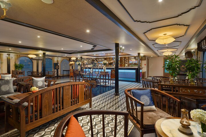 Indochine Cruise 2D1N in Halong Bay and Lan Ha Bay Luxury Journey
