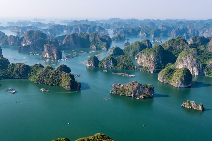 Indochine Cruise 2D1N in Halong Bay and Lan Ha Bay Luxury Journey