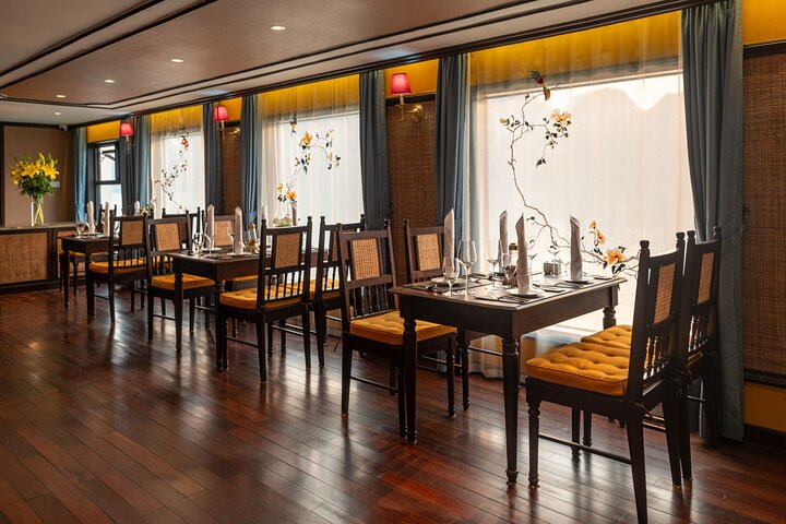 Indochine Cruise 2D1N in Halong Bay and Lan Ha Bay Luxury Journey