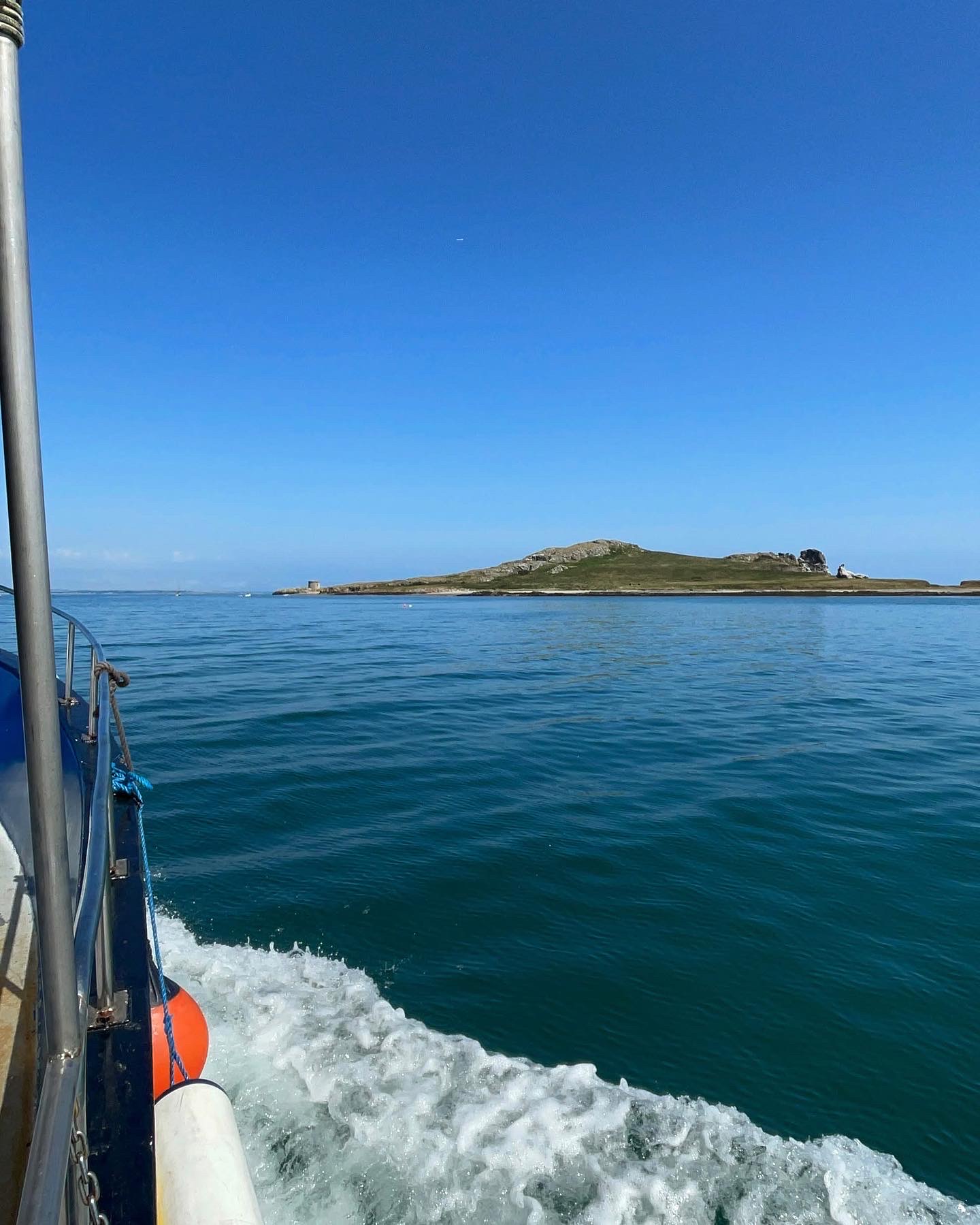Ireland's Eye and Howth Coast Boat Tour