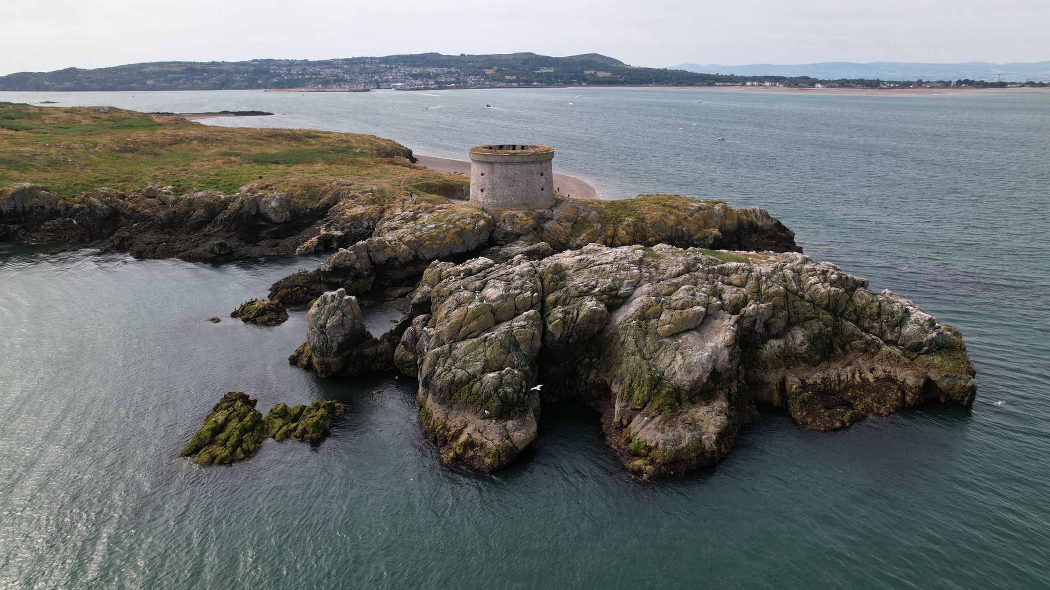 Ireland's Eye and Howth Coast Boat Tour