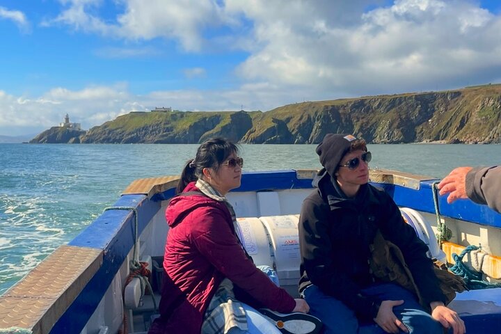 Ireland's Eye and Howth Coastal Boat Tour