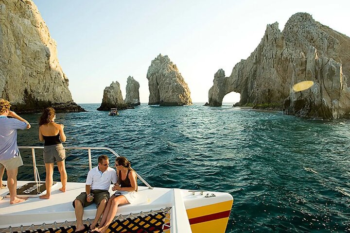 Jazz & Wine Los Cabos sunset cruise