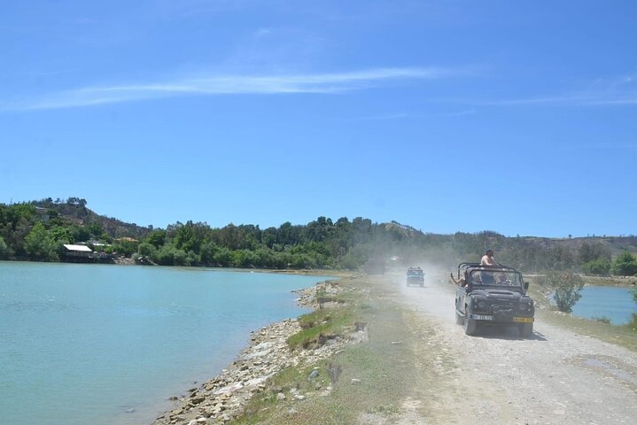 Jeep safari and Canyon Boat Tour from Side with Lunch