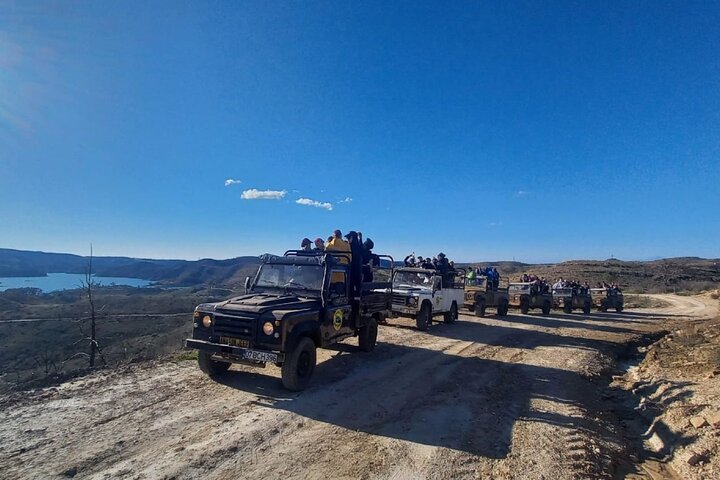 Jeep safari and Canyon Boat Tour from Side with Lunch