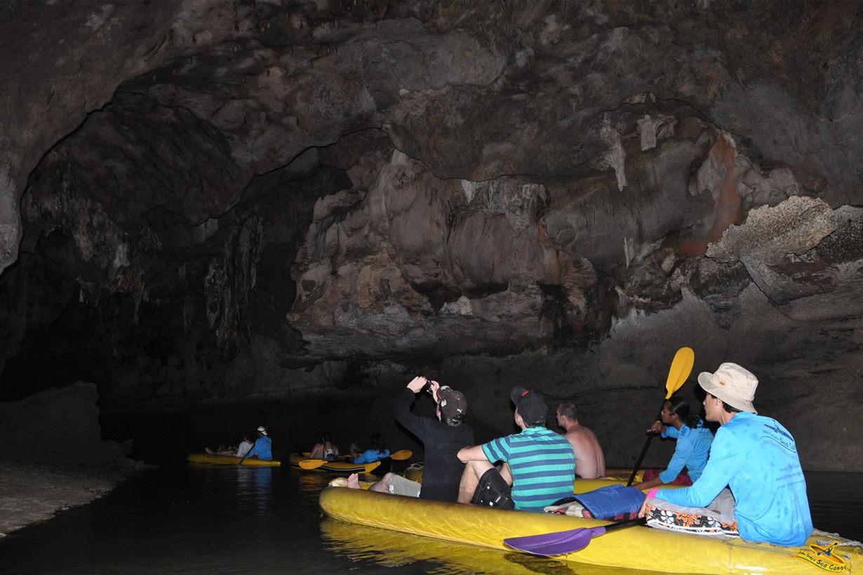 John Gray's Cave Canoeing Tour in Phang Nga Bay