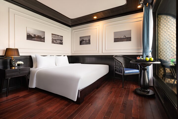 La Casta 5 Star Cruise 2Day/1Night Visit Halong Bay & Lan Ha Bay