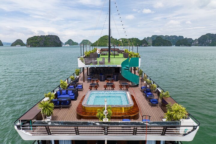 La Casta 5 Star Cruise 3Day/2Night Visit Halong Bay & Lan Ha Bay