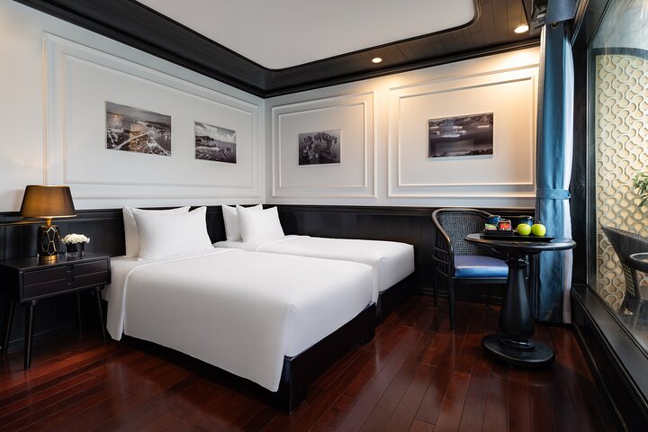 La Casta Cruise - Luxury 5 Star Cruise 2 Days Tour to Halong Bay–Lan Ha Bay