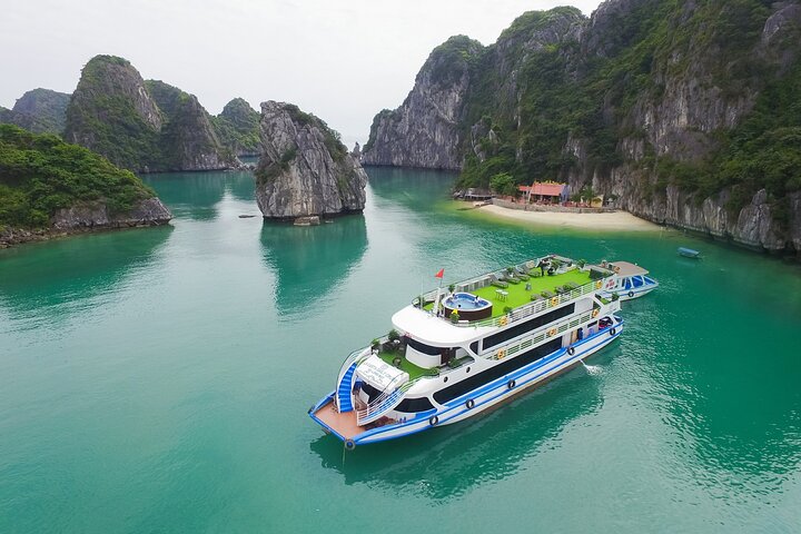 La Casta Cruise - Amazing Luxury Daily Tour in Ha Long Bay