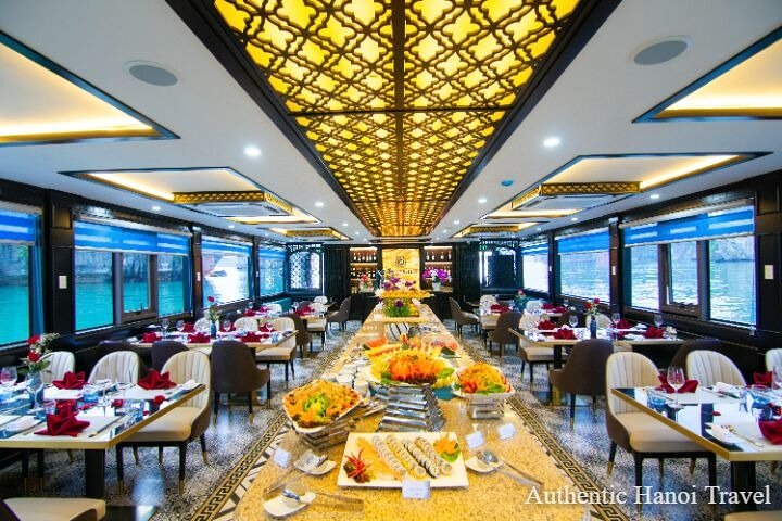 La Casta Cruise - Amazing Luxury Daily Tour in Ha Long Bay