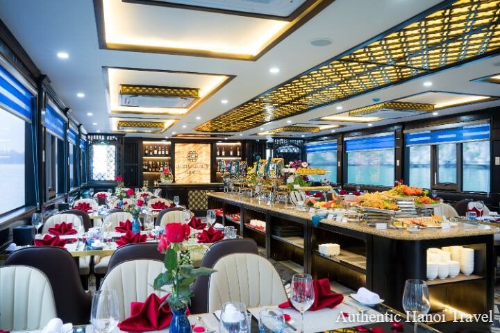 La Casta Cruise - Amazing Luxury Daily Tour in Ha Long Bay