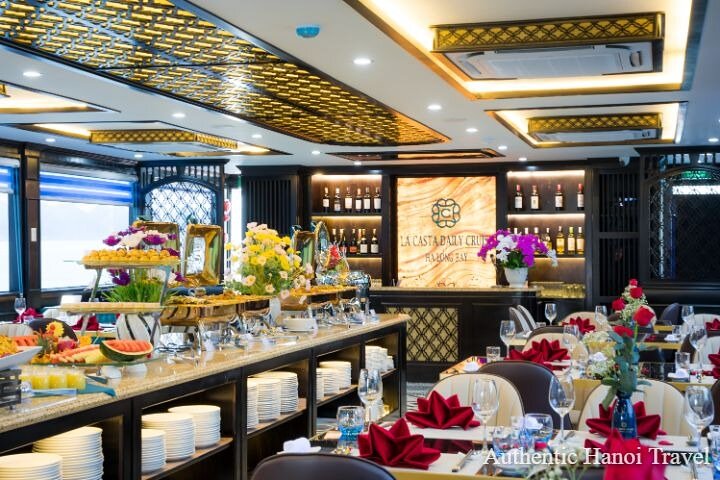 La Casta Cruise - Amazing Luxury Daily Tour in Ha Long Bay