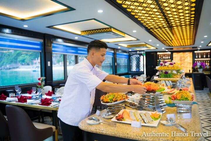 La Casta Cruise - Amazing Luxury Daily Tour in Ha Long Bay