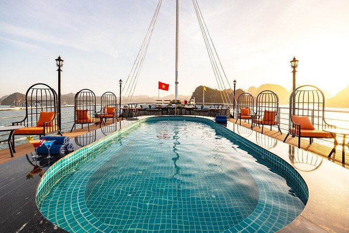 La Casta Cruise - Halong Bay Luxury Day Tour (Best Selling)