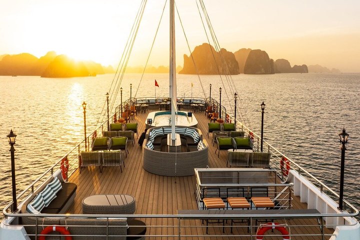 La Casta Cruise - Halong Bay Luxury Day Tour (Best Selling)