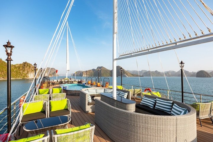 La Casta Cruise - Halong Bay Luxury Day Tour (Best Selling)
