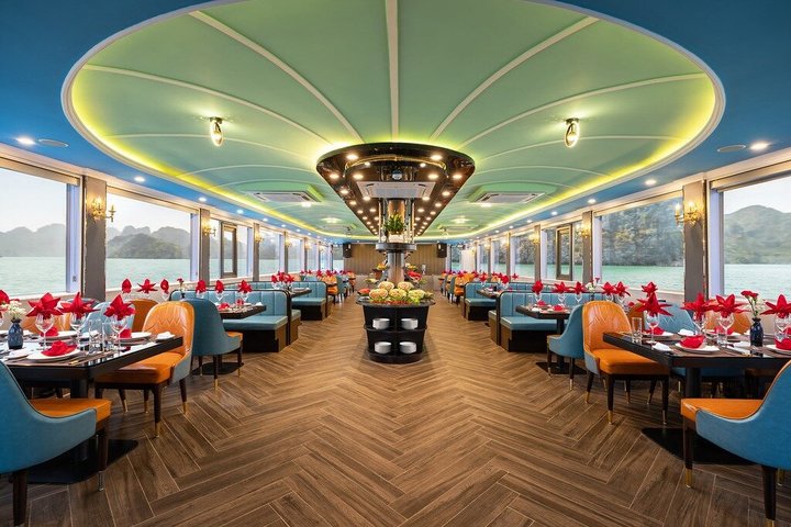 La Casta Cruise - Luxury Day Tour in Halong Bay (Expressway- Limousine)