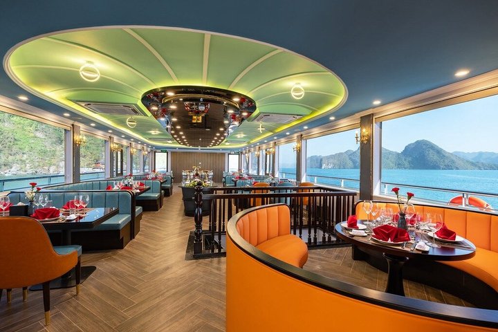 La Casta Cruise - Luxury Day Tour in Halong Bay (Expressway- Limousine)