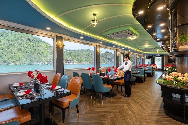 La Casta Cruise - Luxury Day Tour in Halong Bay (Expressway- Limousine)