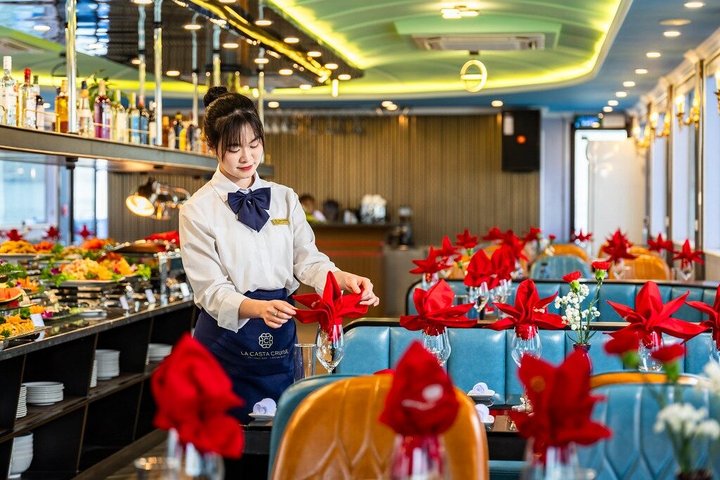 La Casta Cruise - Luxury Day Tour in Halong Bay (Expressway- Limousine)