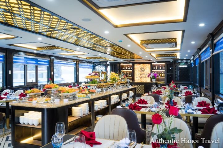 La Casta Daily Cruise - Luxury 5 Star Day Tour in Ha Long Bay
